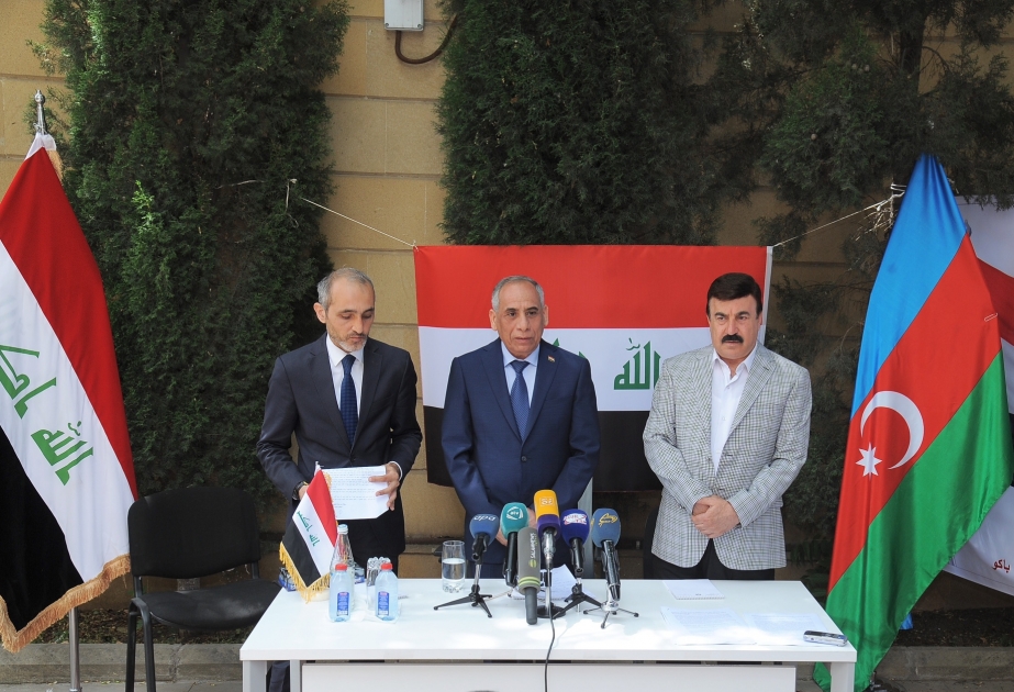 Iraqi ambassador commends Azerbaijan for contribution to fight against terrorism