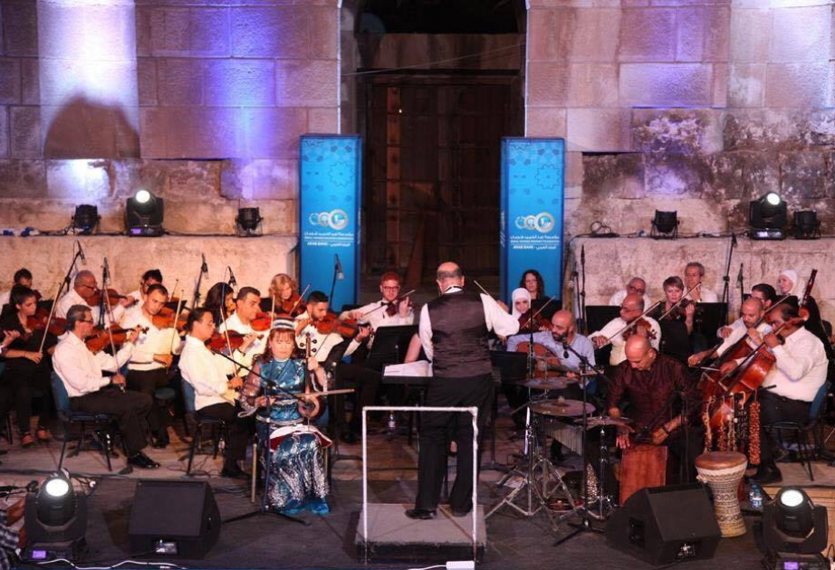 Azerbaijani Honored Artist gives concert in Jordan