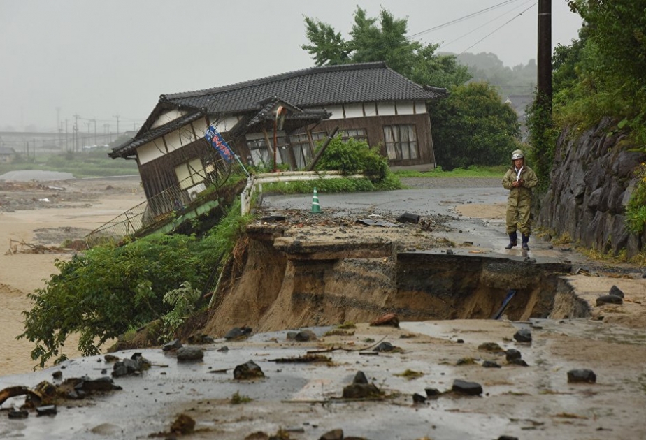 日本爱知县犬山市因暴雨宣布疏散全部居民