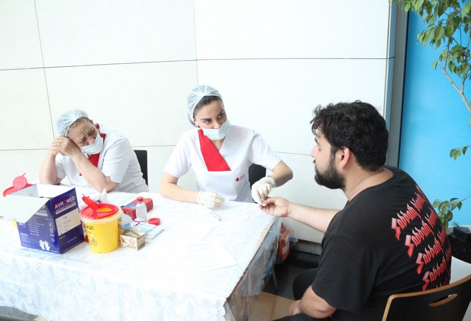 Qan ver, həyat xilas et… VİDEO