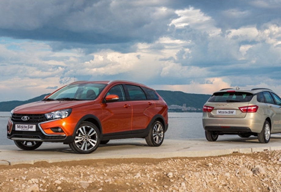 Lada Vesta SW Cross появится в продаже в конце года