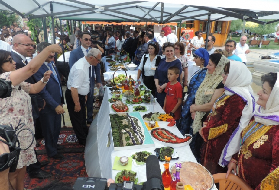 International dolma festival held in Khachmaz VIDEO