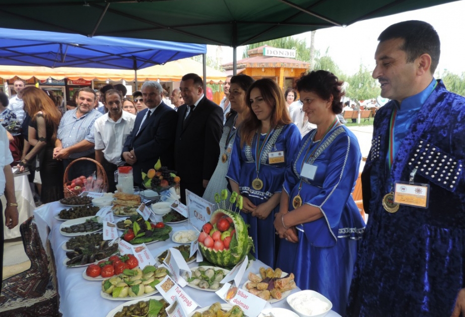 Khachmaz: Auf dem II. Internationalen Festival 350 Sorten des Gerichts Dolma ausgestellt VIDEO