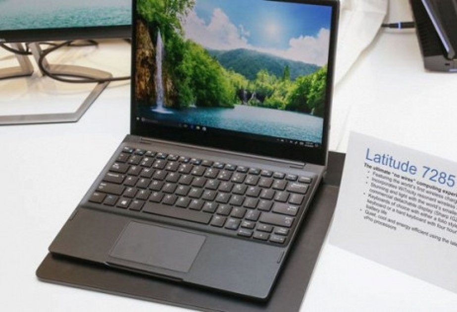 Ноутбук Dell Latitude 7285 получил беспроводную зарядку