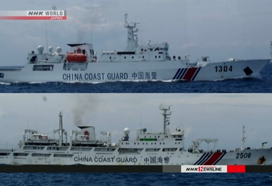 Çinin patrul gəmisi Yaponiyaya məxsus ərazi sularına daxil olub