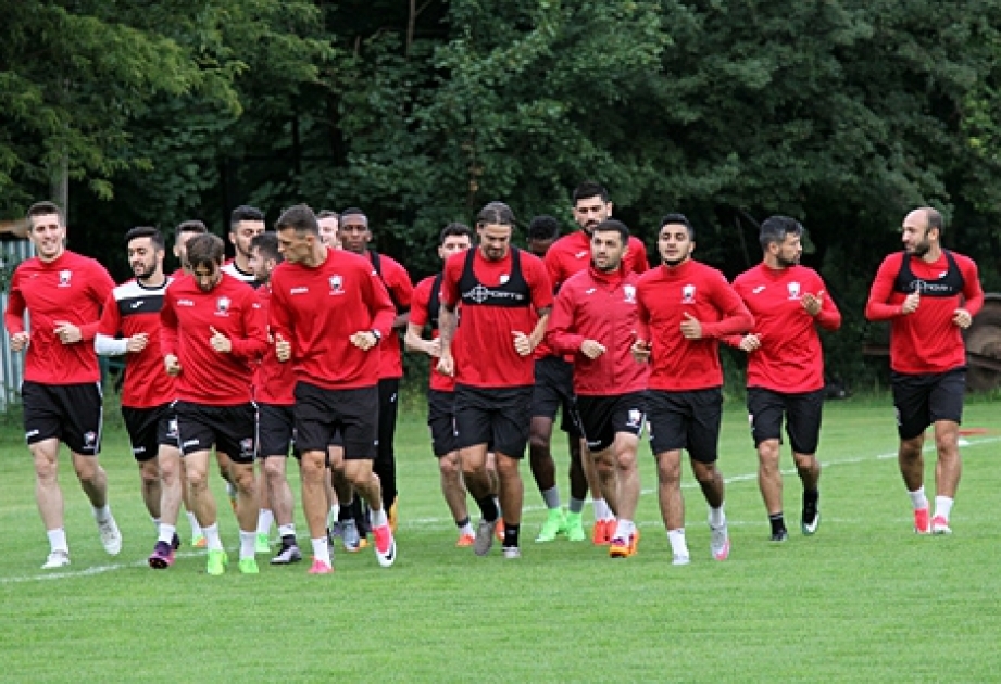“Qəbələ” futbol klubu Polşa hazırlığına start verib