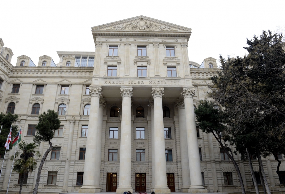 Azerbaijan's Foreign Ministry: Holding fabricated 'presidential election' in the occupied territories is ridiculous and is nothing else than self-deception