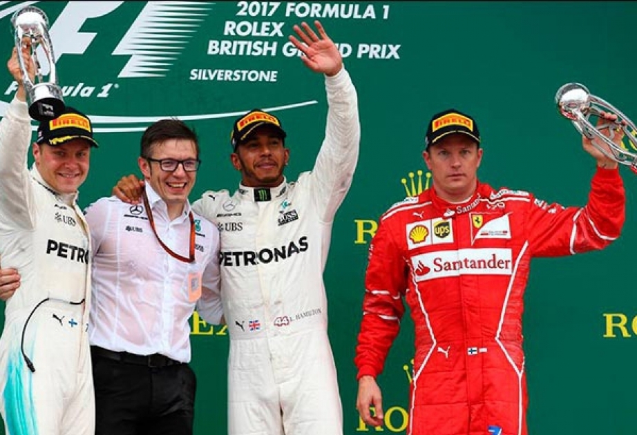 Lewis Hamilton wins British Grand Prix