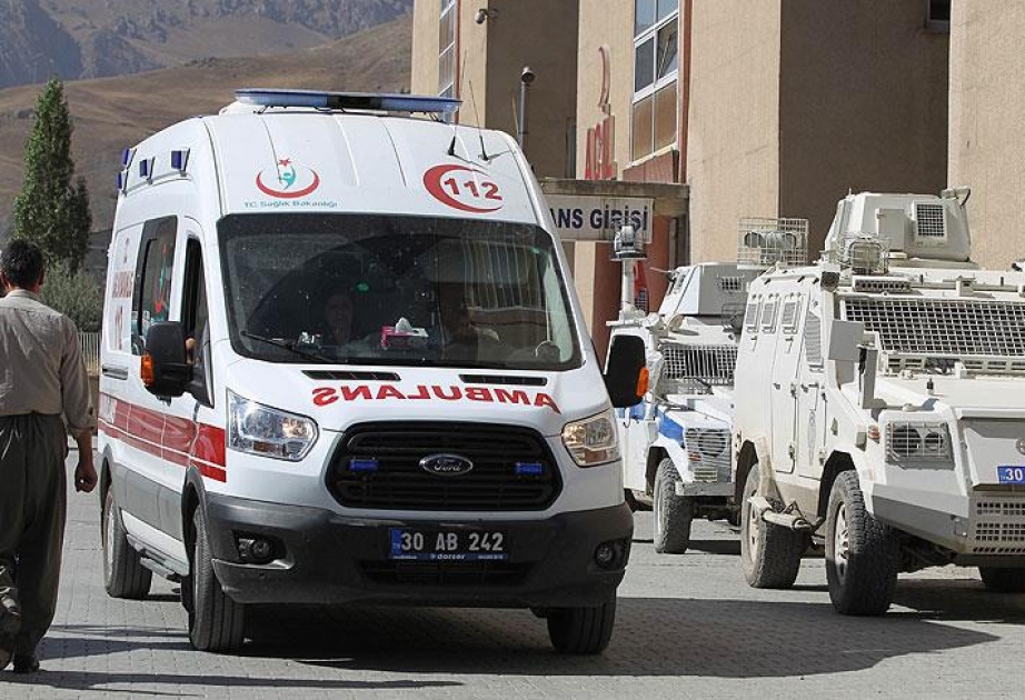В результате взрыва в Турции ранены 17 военнослужащих