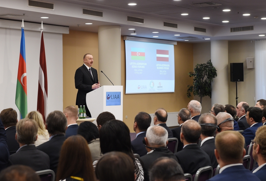 Un forum d’affaires Azerbaïdjan-Lettonie se tient à Riga VIDEO