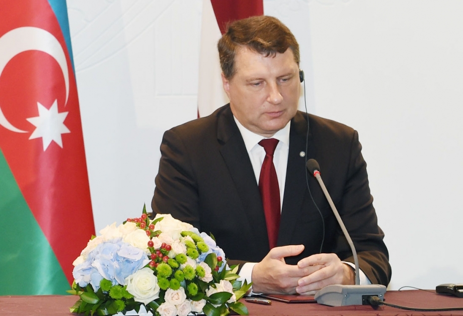 Raimonds Vejonis : La Lettonie soutient l’intégrité territoriale de l’Azerbaïdjan
