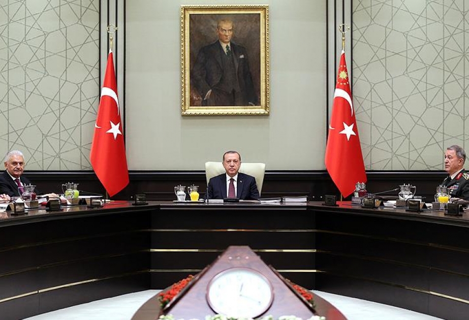Türkiyə: dövlət sərhədi boyunca terrorçu dövlətin qurulmasına imkan verilməyəcək