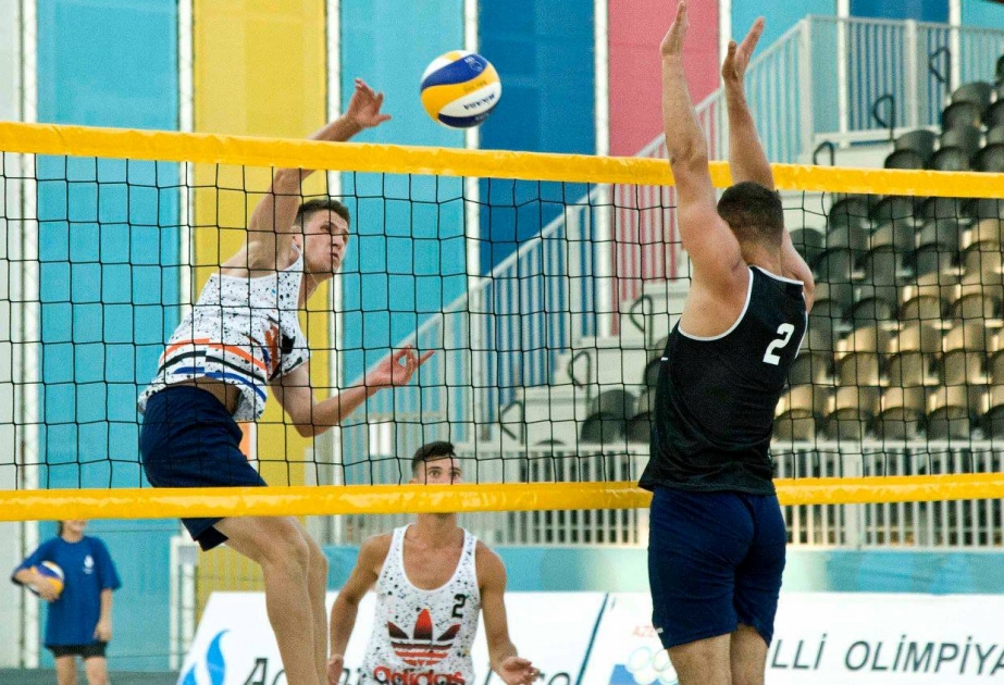 Çimərlik voleybolu üzrə Azərbaycan kubokunun qalibləri müəyyənləşib