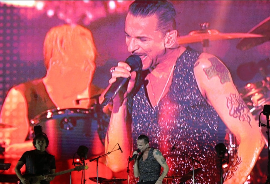 “Depeche Mode” qrupunun Minskdə konserti təxirə salınıb