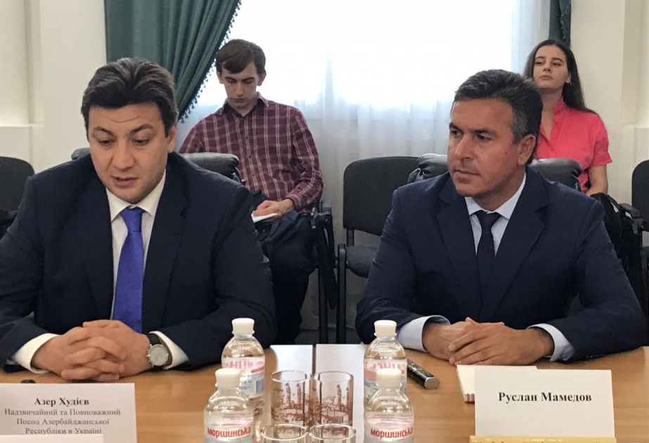 Des projets économiques conjoints se réaliseront entre les régions azerbaïdjanaises et la ville de Dnipro