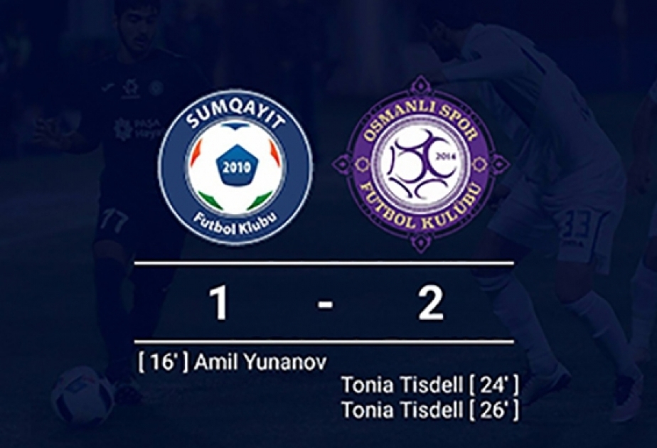 “Sumqayıt” komandası Boluda “Osmanlıspor”la üz-üzə gəlib