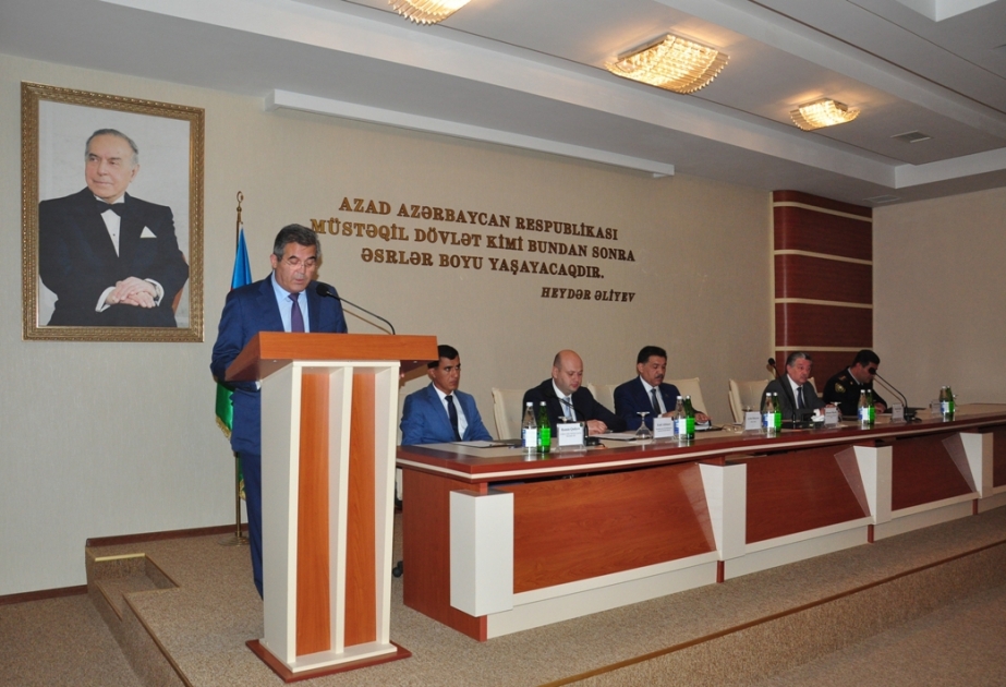 Qaradağ rayonunda 2017-ci ilin birinci yarısının yekunları müzakirə olunub