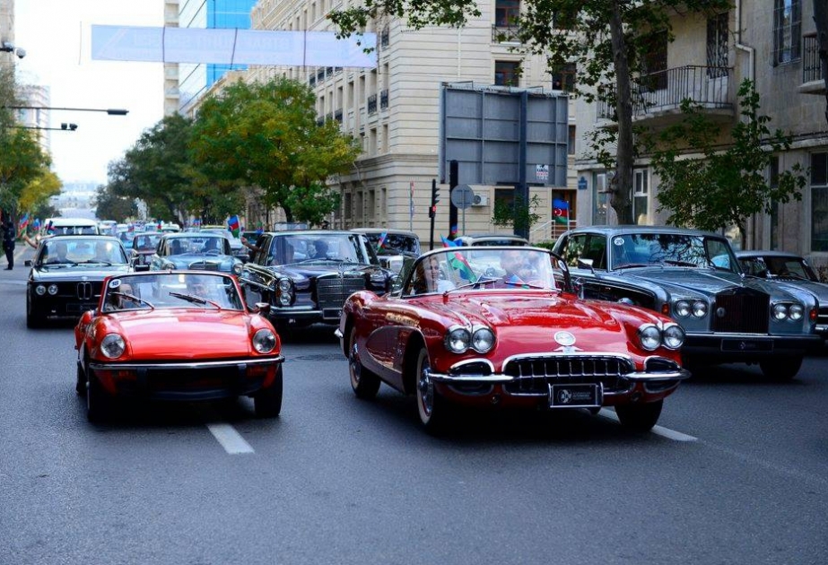 Azerbaijan Automobile Federation to hold parade of classic cars