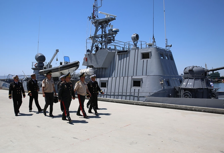 Combat readiness of personnel in Navy Training Complex checked