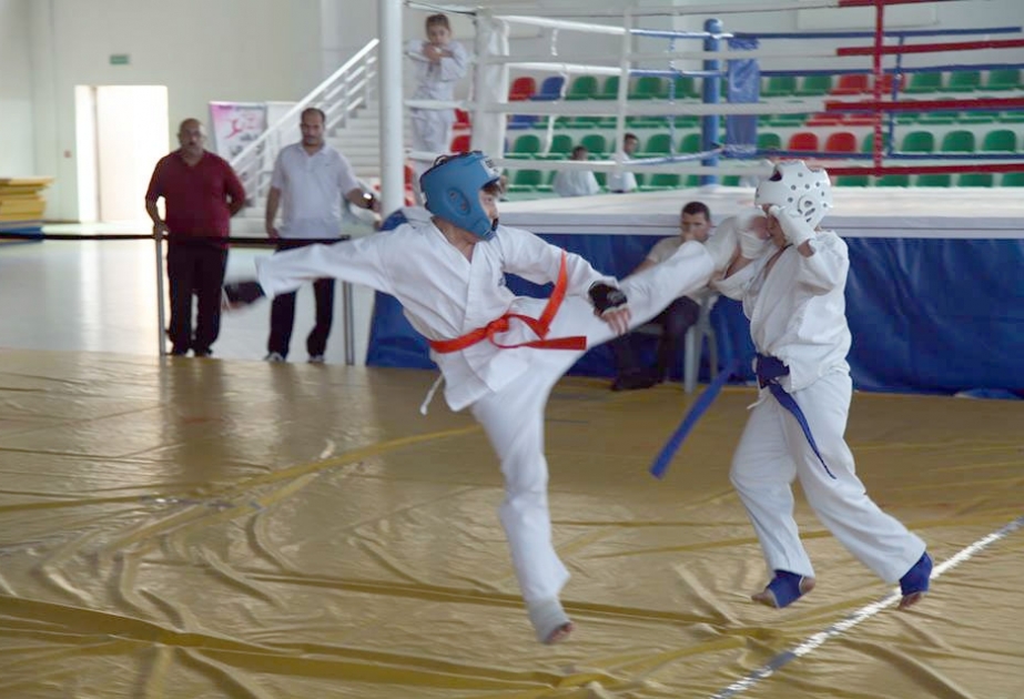 Bakıda enşin karate üzrə beynəlxalq turnirdə Azərbaycan idmançıları uğurla çıxış ediblər
