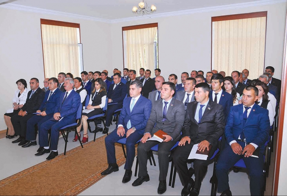 Ölkəmizin inkişafında Yeni Azərbaycan Partiyasının böyük xidmətləri var