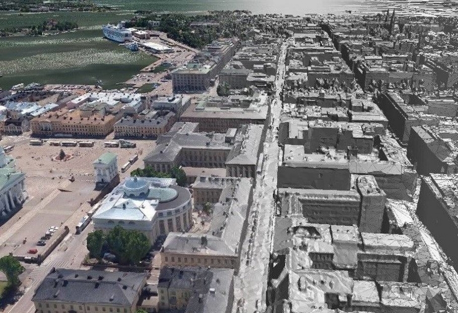 3D-модели превратят Хельсинки в «умный город» ВИДЕО