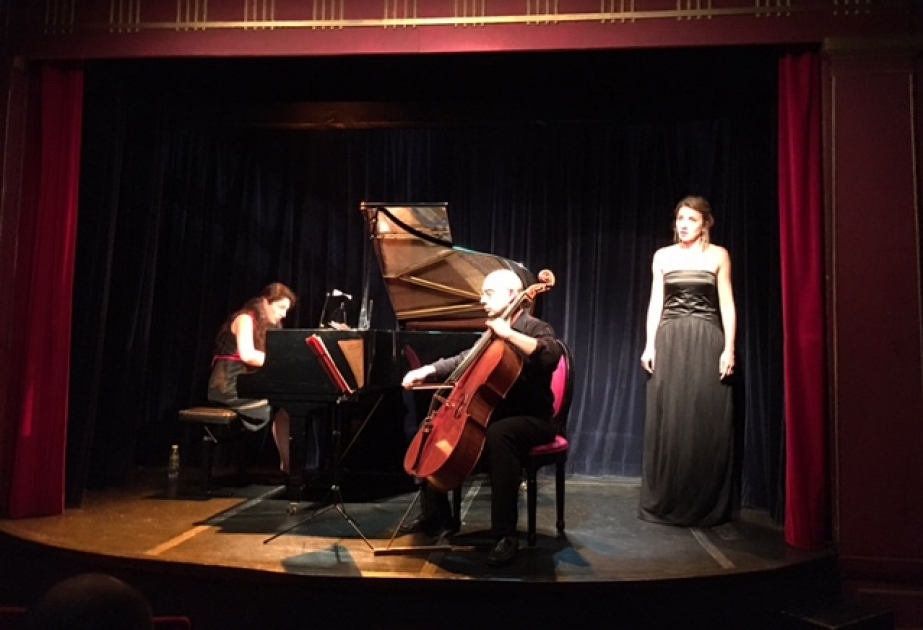 Saida Zulfugarova gibt Solokonzert in Paris