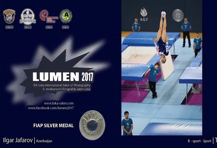 Fotowettbewerb in Slowenien: AZERTAC-Fotojournalist gewinnt Silber