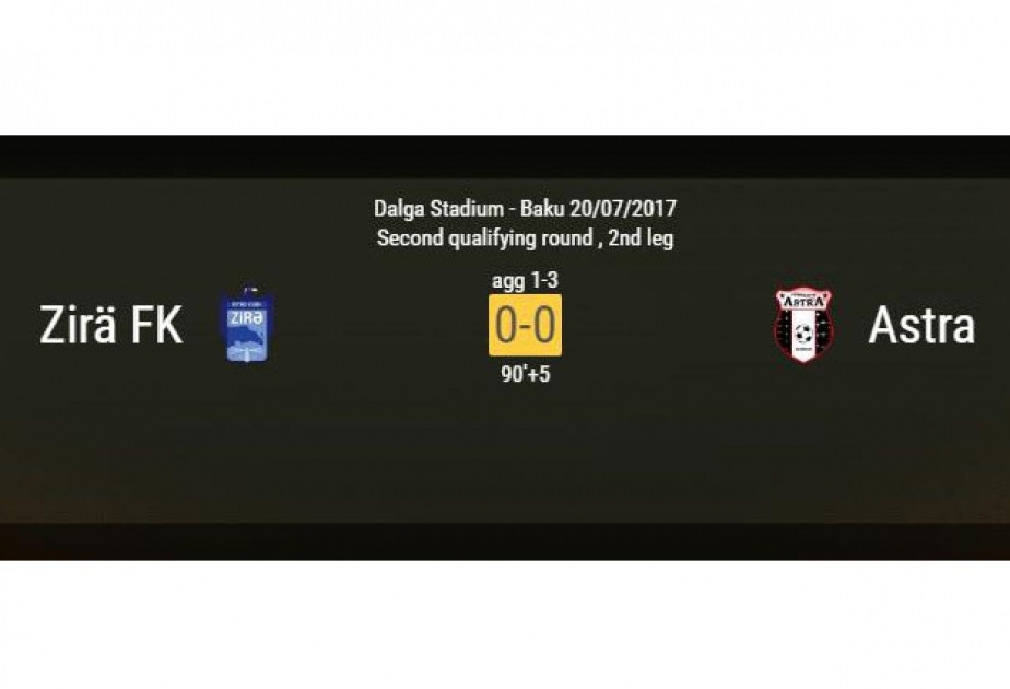 دوري أوروبا: زيرة – أسترا 0-0 (1-3) – تحديث أخير