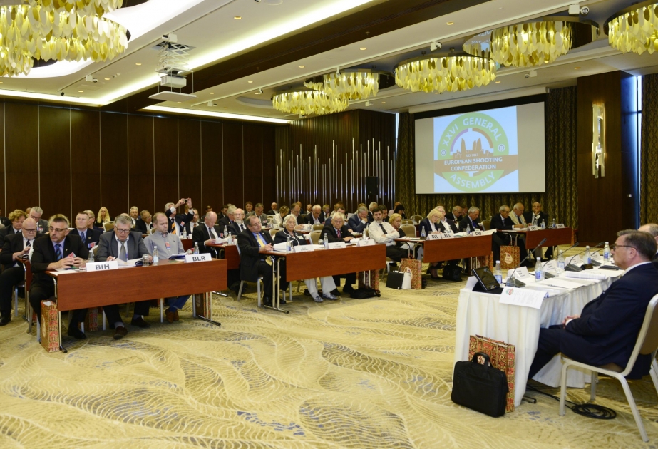 Bakıda Avropa Atıcılıq Konfederasiyasının XXVI hesabat-seçki yığıncağı işə başlayıb YENİLƏNİB
