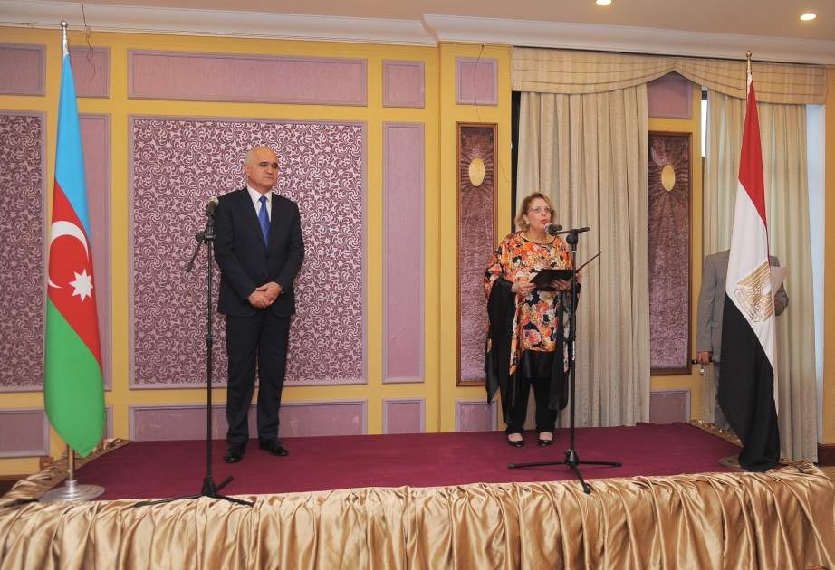 Egyptian National Revolution Day marked in Baku