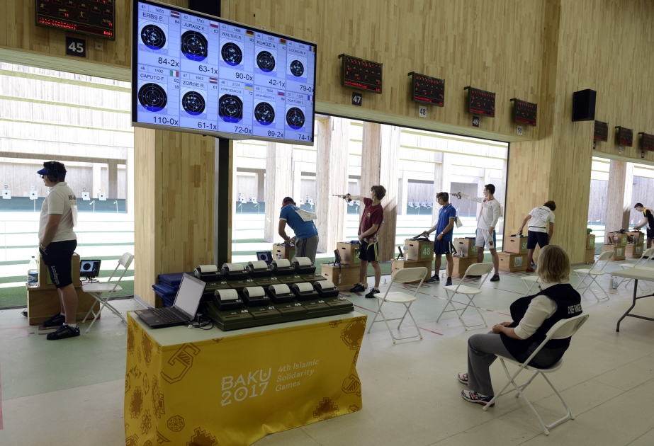 European Shooting Championship starts in Baku