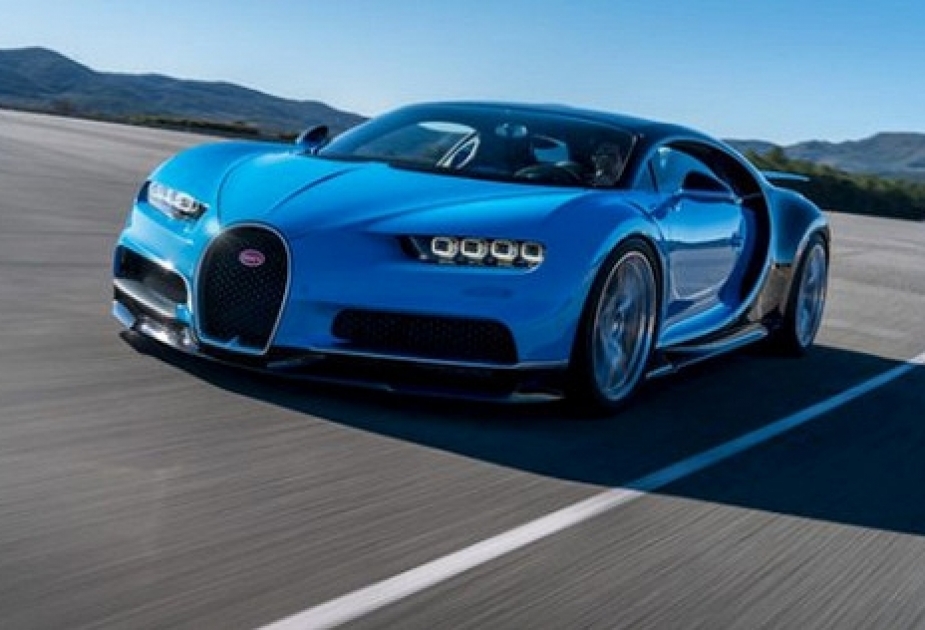 Новый Bugatti Chiron может получить электромотор