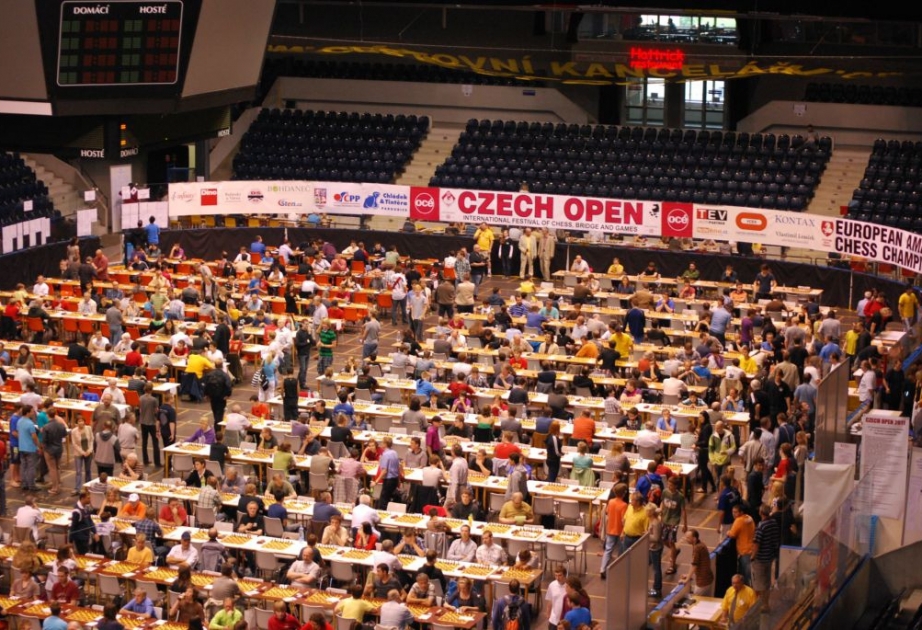 Aserbaidschans Schachspieler führt Tabelle im “Czech Open 2017“ Turnier an
