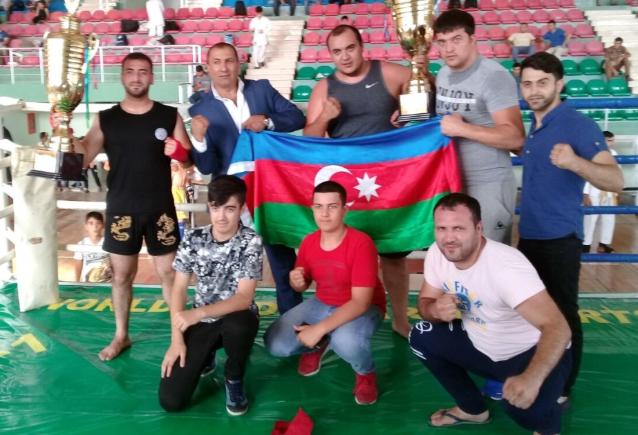 Azerbaijani budo fighters win world cup