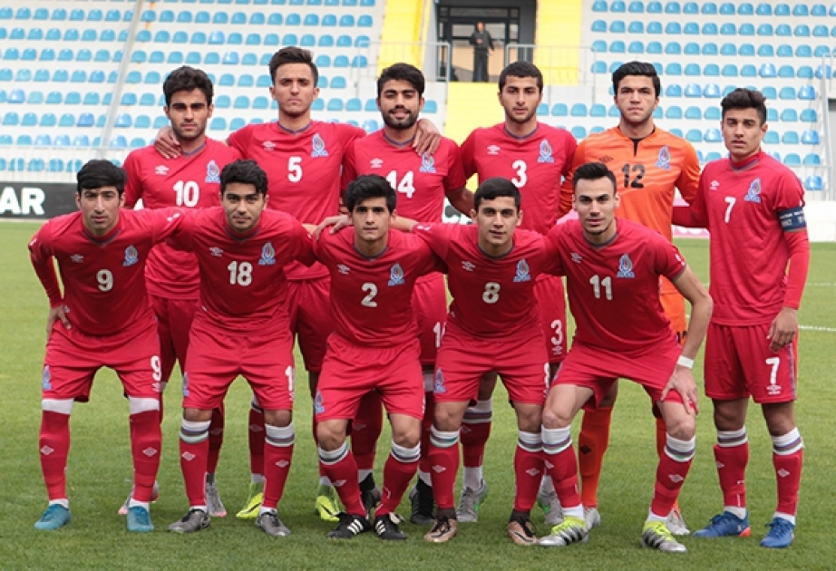 معسكر تدريبي لمنتخب أذربيجان لكرة القدم تحت 19 عاما في باكو