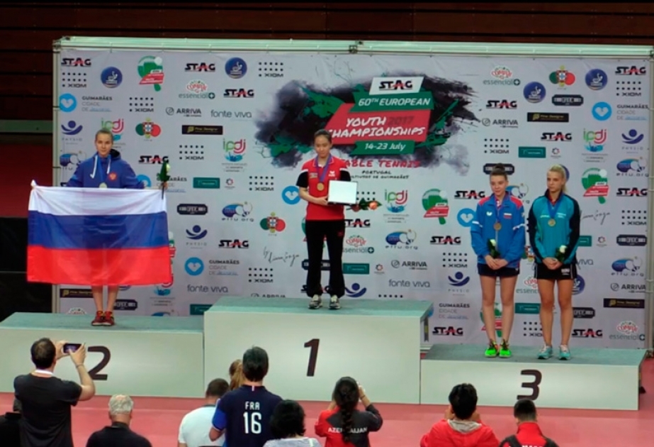 Stolüstü tennisçimiz Avropa çempionu adını qazanıb