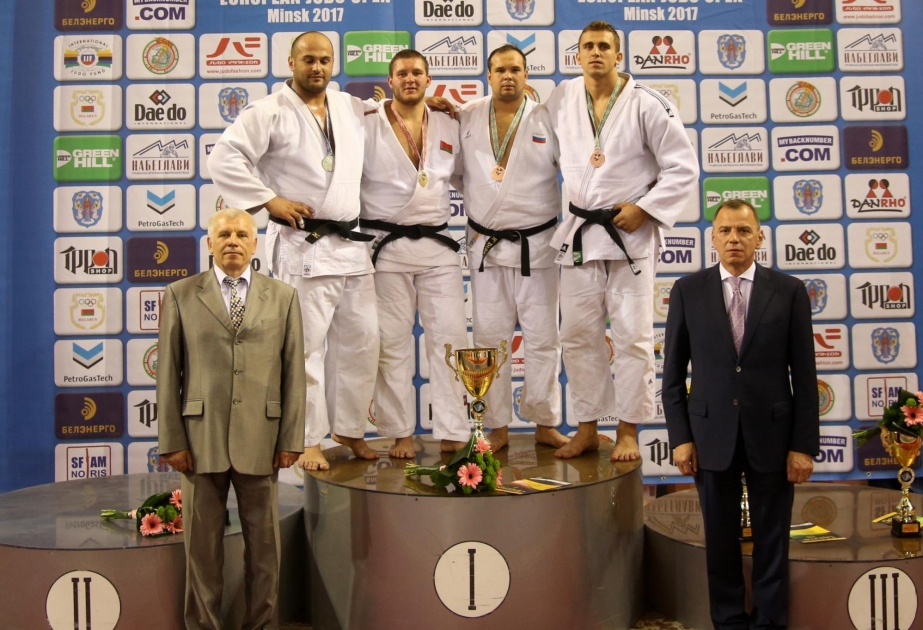 Des judokas azerbaïdjanais décrochent 4 médailles au Championnat d’Europe