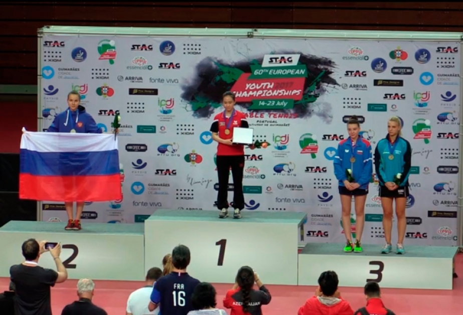 Aserbaidschanische Tischtennisspielerin holt Gold bei EM