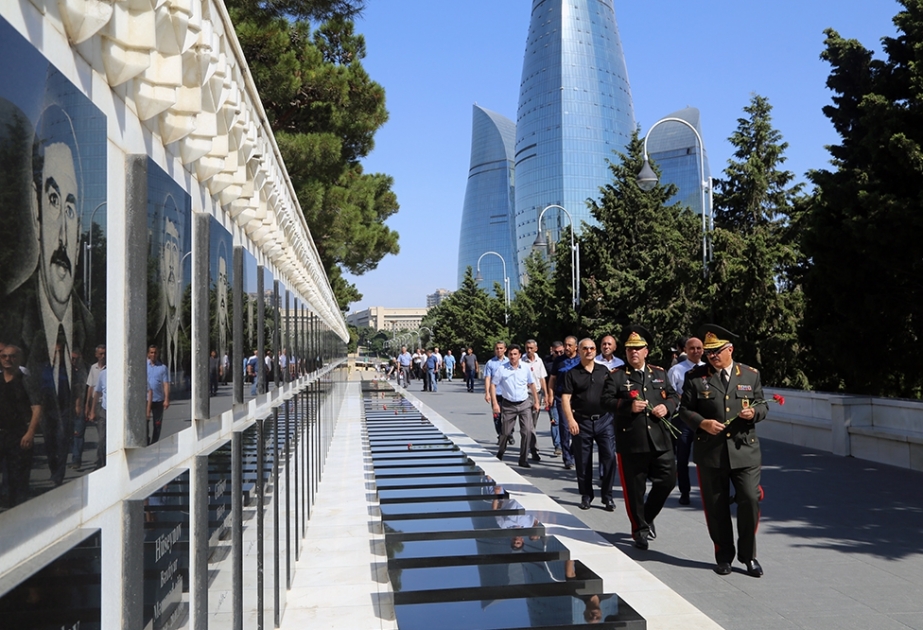 Bakı Ali Birləşmiş Komandanlıq Məktəbinin məzunlarının görüşü keçirilib