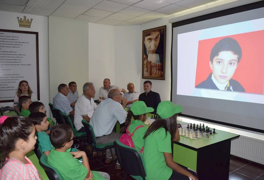 Bakıda Vüqar Həşimovun xatirəsinə həsr olunan beynəlxalq şahmat turniri start götürüb