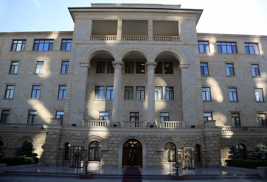 Verteidigungsministerium: Armenien versucht seine Provokationen gegen aserbaidschanische Zivilisten zu rechtfertigen