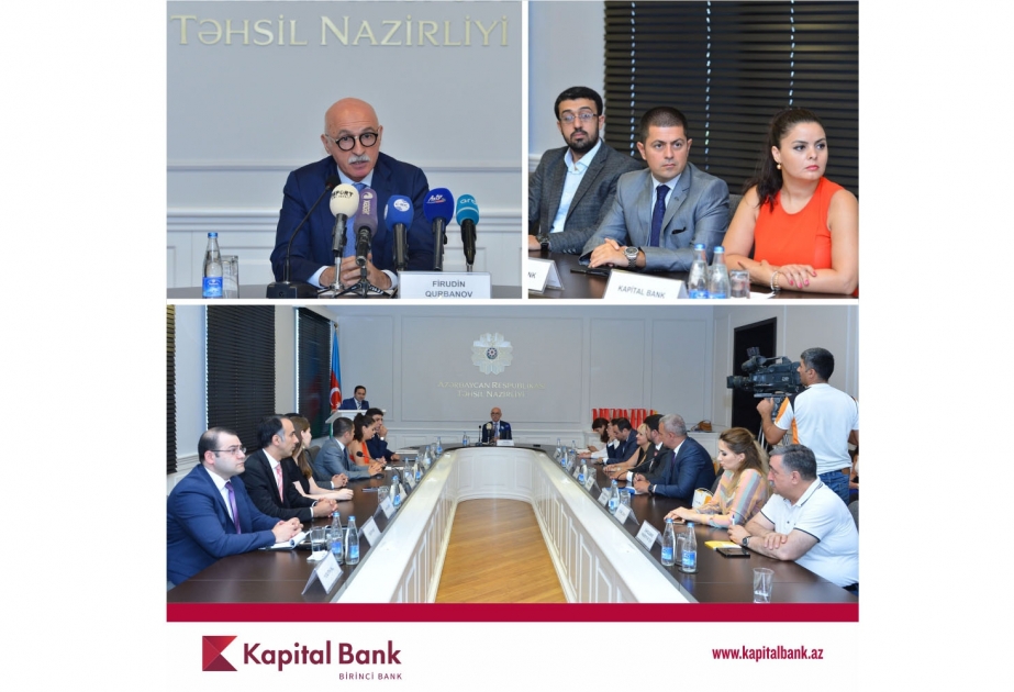 При поддержке Kapital Bank продолжается проект «Təhsil avtobusu»