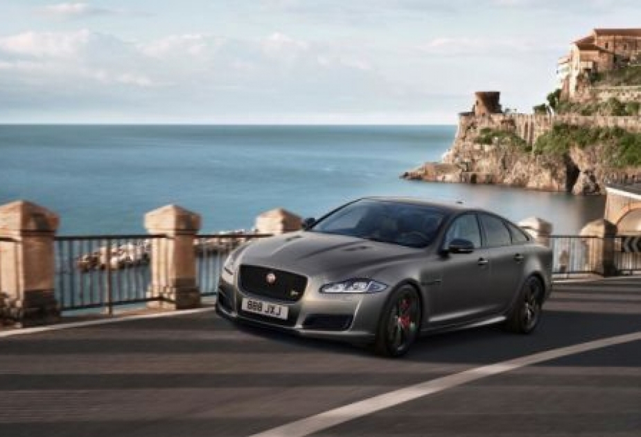 Jaguar рассекретил флагманский седан XJR575