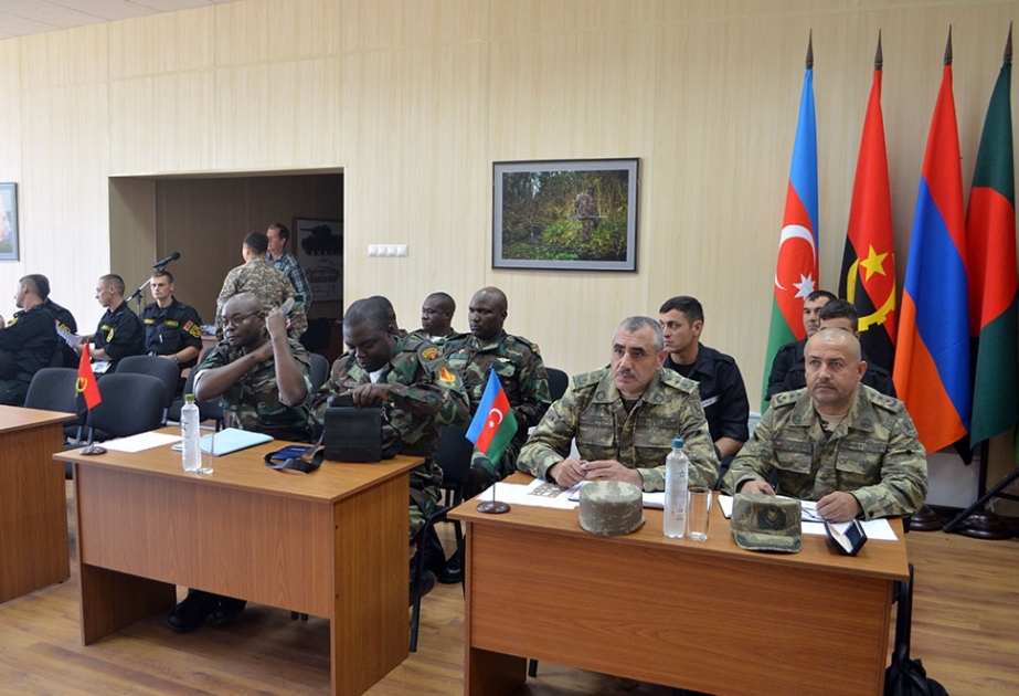 Azərbaycan tankçıları “Tank biatlonu” müsabiqəsinin püşkatma mərasimində iştirak ediblər