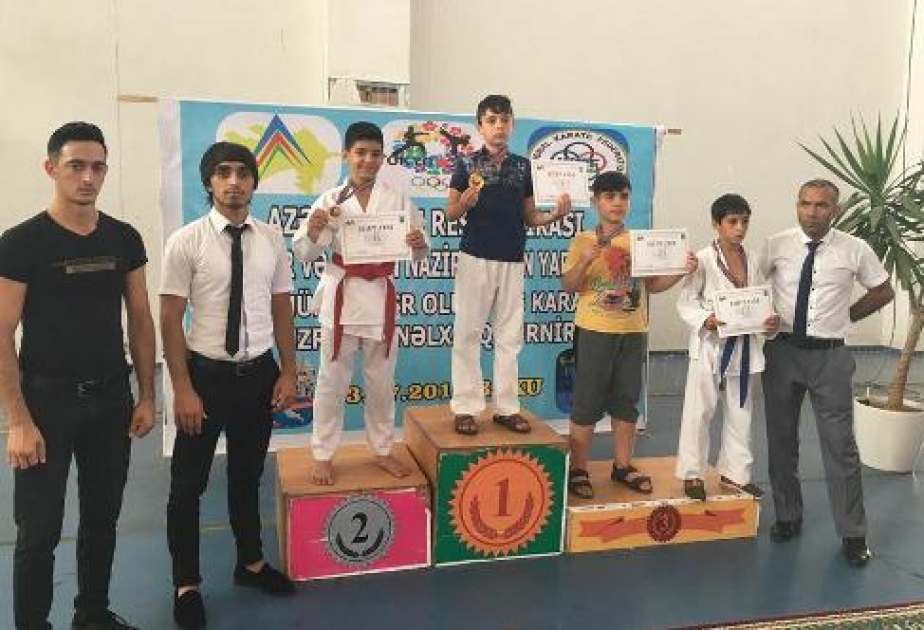 Karatenin WKF versiyası üzrə açıq Bakı turnirinə yekun vurulub