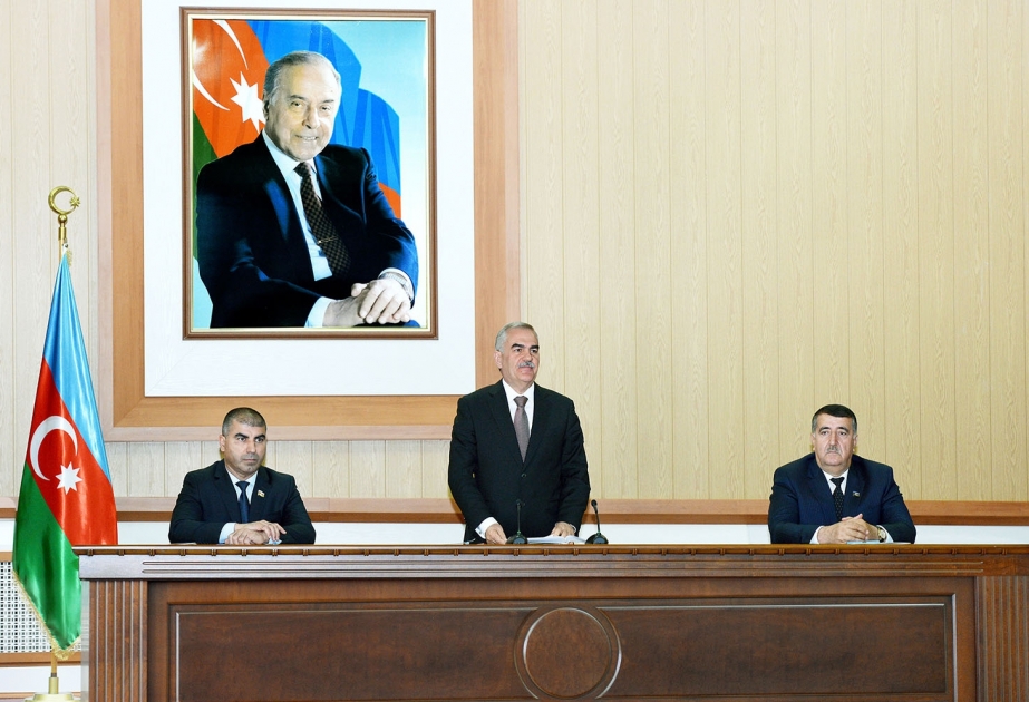 Beşinci çağırış Naxçıvan Muxtar Respublikası Ali Məclisinin altıncı sessiyası keçirilib