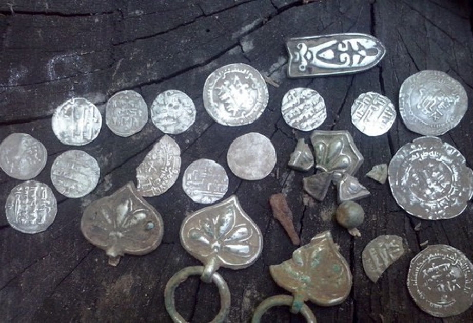 Серебряные монеты империи Саманидов найдены в Украине