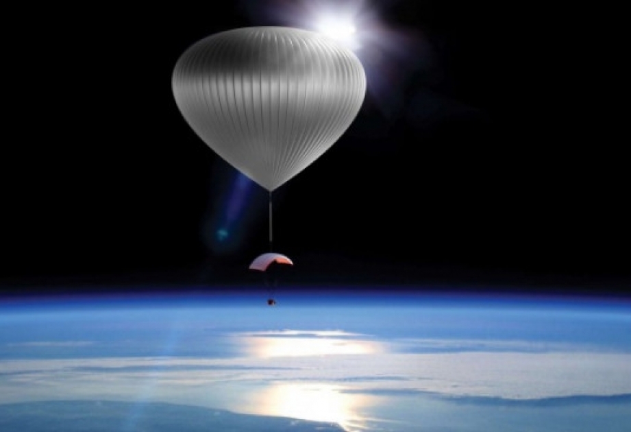 В 2019 году Испания отправит туристов в космос на воздушном шаре