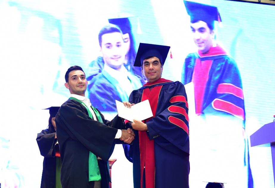 Baku Higher Oil School graduate gets German university scholarship